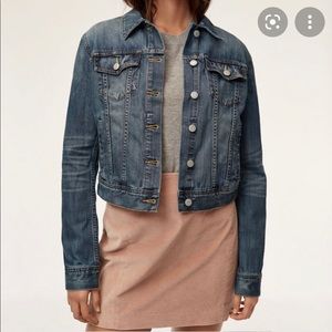Aritzia Jean Denim Jacket - Medium - LIKE NEW